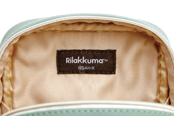 San-X Rilakkuma BASIC RILAKKUMA HOME CAFE Square Pouch Cosmetics Case Makeup Bag