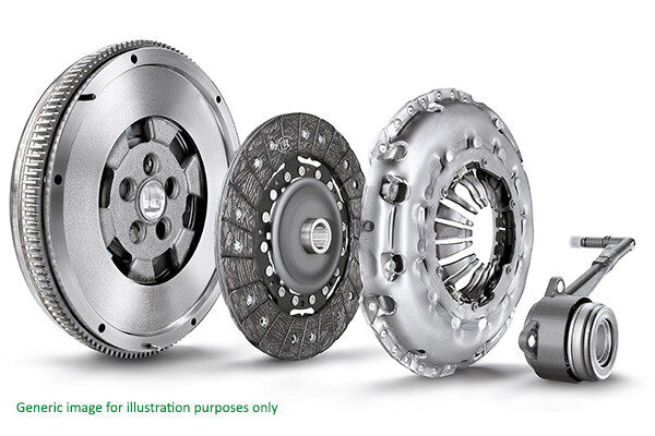 Kit Embrayage Luk Repset Dmf 600033000