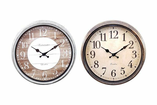 Orologio Da Parete Muro Analogico Cucina Stanza Casa Diametro 30cm 207047 dfh