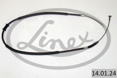 LINEX 14.01.24 Cable, parking brake for FIAT