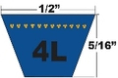 DIXON HUSQVARNA 575852401 Replacement Belt Made With Aramid