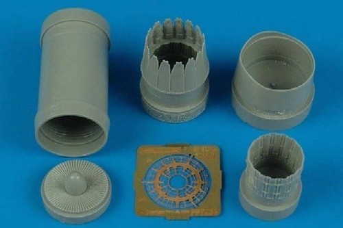 Aires 7255 1/72 F16I Sufa Exhaust Nozzle For Hasegawa