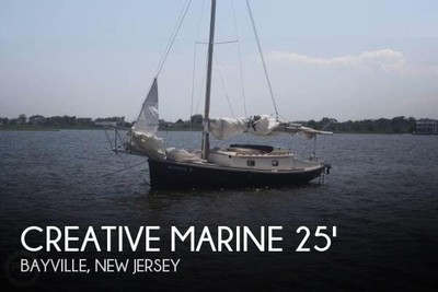 1993 Creative Marine Skimmer 25 Used