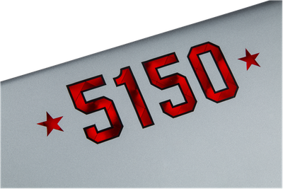 Fender EVH 5150 Guitar Decal Set with Stars, MPN 0225150100