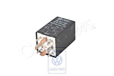 Genuine Volkswagen Relay NOS Golf Jetta Rabbit Cabrio Scirocco 15 1G 191927181