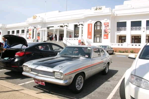 Ford capri australia