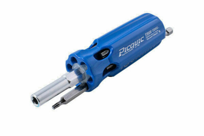 PICQUIC TRUE TORX Multi Bit Driver with 7 Torx Powerbits  #88155 
