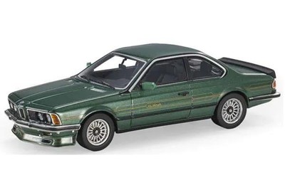 TOPMARQUES TOP43007B 1/43 BMW Alpina B7 Green Resin Model Car From Japan