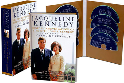JACQUELINE KENNEDY HISTORIC CONVERSATIONS ON LIFE WITH JOHN F WITH CDS NEW
