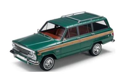 TOPMARQUES TOP43019F 1/43 Jeep Wagoneer Green Resin Model Car
