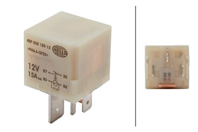 HELLA Fuel Pump Relay 12V For VW SEAT AUDI SKODA Bora Caddy II Mk 4RP008189151