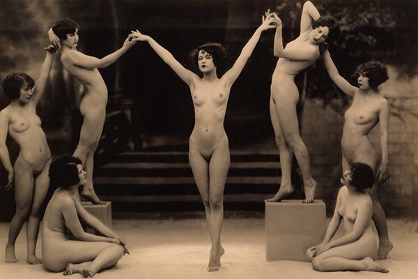 Ziegfeld Follies Nude Review women-  photo - reprint