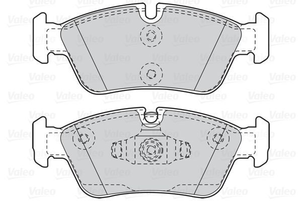 Valeo First Plaquettes De Frein Avant Pour Bmw 1 3 | 302050
