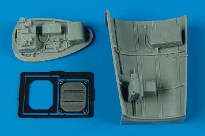 Aires 1/32 Bf109G Late Radio Equipment For HSG AHM2043