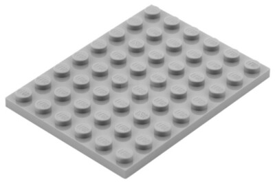 LEGO 3036 - 6340684 - Plate 6 x 8 - Various Color, Pick One or More, NEW