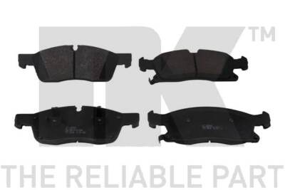 Brake Pads Set fits MERCEDES ML250 W166 2.2D Front 11 to 15 NK 0004209600 New
