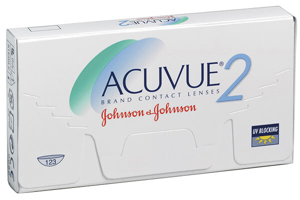 ACUVUE 2 / Wochenlinsen 6 Stück/  - 3.25 DIOPTRIEN