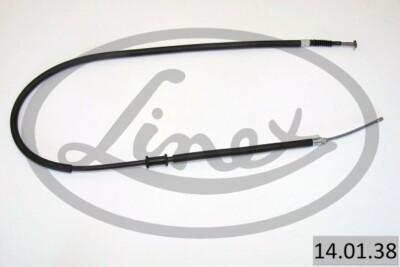 LINEX 14.01.38 Cable, parking brake for FIAT