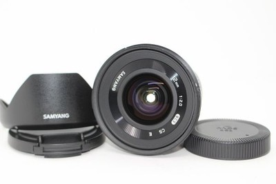 【新品同様】SAMYANG 12mm F2.0 NCS CS X-Mount 黒 Amazon.com : Samyang SY12M-FX-BK 12mm F2.0 Ultra Wide Angle