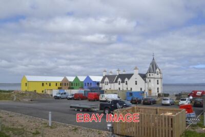 PHOTO  REAR VIEW OF THE HOTEL AND SELF-CATERING APARTMENTS JOHN O'GROATS WICK CA