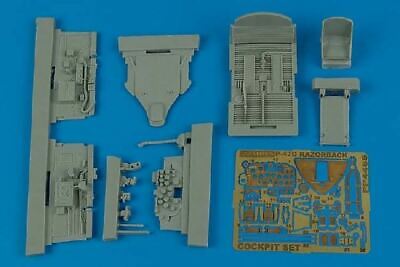 Aires Hobby 1/48 P47D Cockpit Juego para Tam 4465