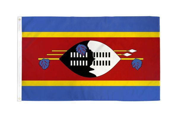 3x5 Eswatini (Swaziland) Flag Country Banner New Indoor Outdoor