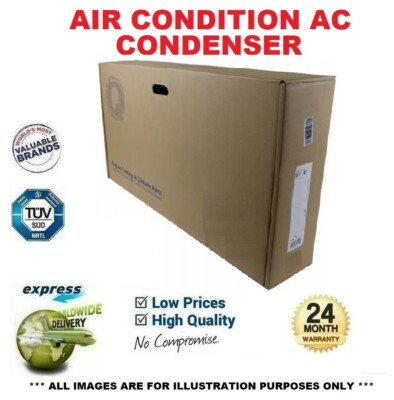 AIR CONDITION AIR CON AC CONDENSER for VW SCIROCCO 2.0 TDI 2010-2017