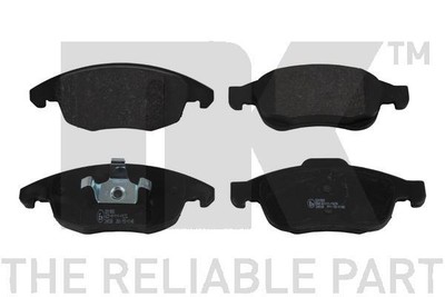 Brake Pads Set fits CITROEN BERLINGO B9 Front 2013 on NK 1611838580 1617272980