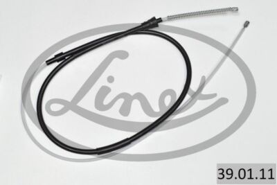 LINEX 39.01.11 Cable, parking brake for SKODA
