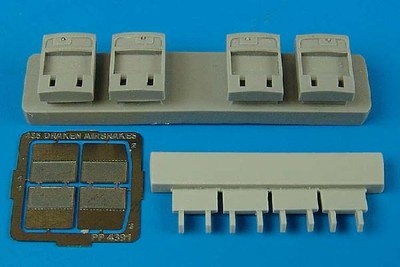 AIRES HOBBY 1/48 J35 DRAKEN AIR BRAKES FOR HSG D 4391