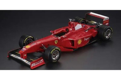 TOPMARQUES GRP075A 1/18 Ferrari F300 1998 Italy GP #3 Pole Winner M. Schumacher