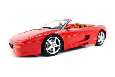 TOPMARQUES TOP12-21A 1/12 Ferrari 355 Spyder Red Resin Model Car From Japan