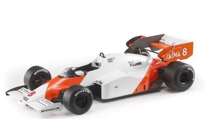 TOPMARQUES GRP005AN-C 1/18 MCLAREN MP4 / 2 1984 #8 N. Lauda Model Car From Japan