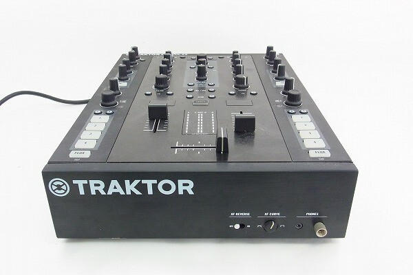 DJ機材 NATIVE INSTRUMENTS TRAKTOR KONTROL Z2 Native Instruments Traktor Kontrol Z2 DJ Mixer | zZounds