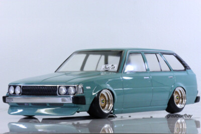 PAB-3159 Pandora 1/10 RC Drift Car Toyota Corolla KE70 Van Body Set JDM  Japan