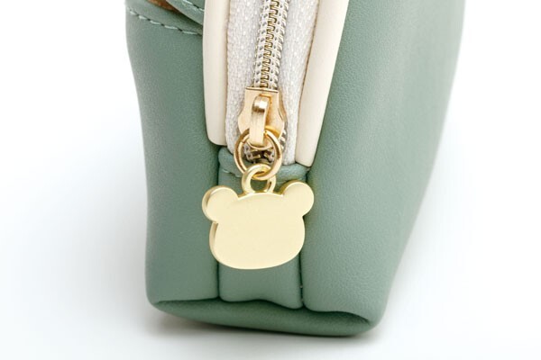 San-X Rilakkuma BASIC RILAKKUMA HOME CAFE Square Pouch Cosmetics Case Makeup Bag