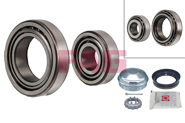 Rear Wheel bearing kit AUDI A4 VW CADDY FORD ESCORT TRANSIT SEAT FAG 713 6103 70