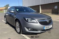 2016 Vauxhall Insignia 2.0 CDTi [170] Tech Line 5dr Auto HATCHBACK DIESEL Automa