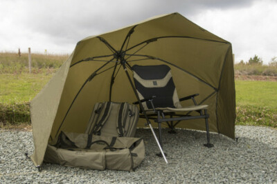 Korum 50'' Graphite Brolly Shelter