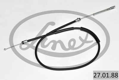 LINEX 27.01.88 Cable, parking brake for MERCEDES-BENZ,VW