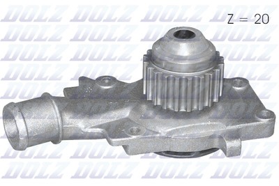 DOLZ F127 Water Pump for FORD