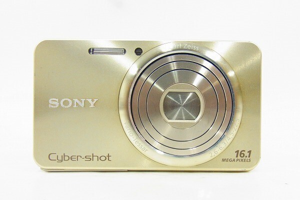 Sony ソニー Cyber-shot DSC-WX5 gold ゴールド SONY Cyber-Shot DSC-WX5 - 新潟県で中古カメラ・中古レンズの