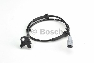 1x 0 265 007 423 BOSCH Sensor, Raddrehzahl für PEUGEOT