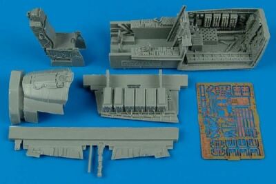 Aires Hobby 1/48 F15C Late Cockpit Juego para Hsg 4409