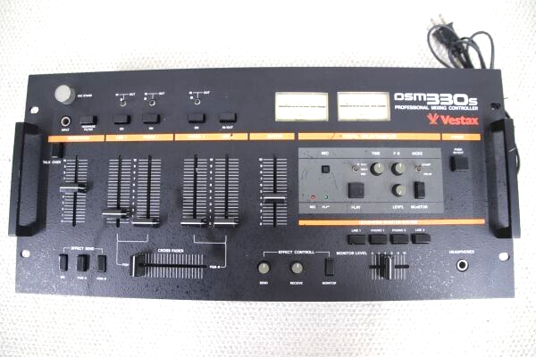 Vestax DSM330s DJミキサー Vestax DSM330s Vintage DJ Mixer Professional Mixing Controller