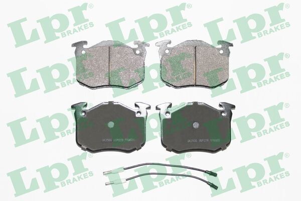 Plaquettes De Frein Avant Lpr 05p228 Pour Peugeot 505 604 424821 425023 60000...