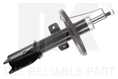 2x Shock Absorbers (Pair) fits CITROEN C4 GRAND PICASSO Mk2 THP 1.2 Front Damper