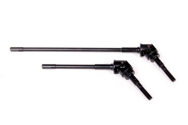 Axial AXA1059 Body Clips (10 Stück) - 6 Mm, Schwarz, Stahl-Konstruktion Für RC-Modellbau
