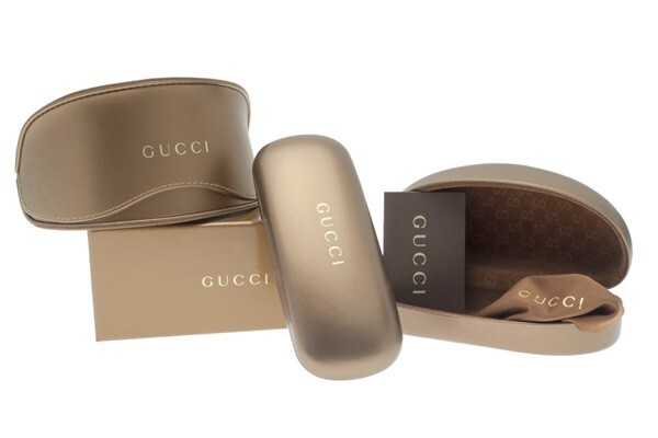 Pre-owned Gucci Gg1072sa-003 Women's Havana Frame / Brown Gradient Lens Sunglasses