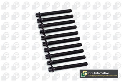 Cylinder Head Bolts fits BMW 316 E30 1.8 83 to 88 Set Kit BGA 11121713200 New